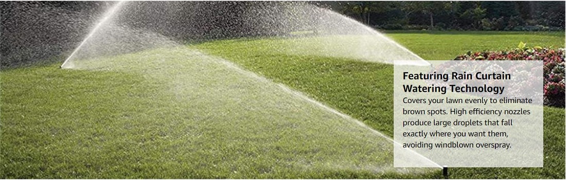 Rain Bird Easy to Install In-Ground Automatic Sprinkler System-32ETI